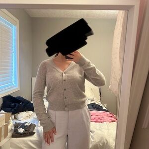 Aritzia 100% cashmere cardigan